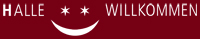 Logo Halle Willkommen