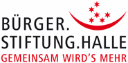 Logo der halleschen Bürgerstiftung