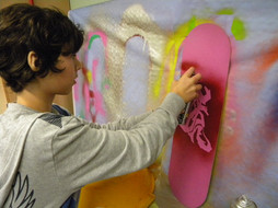 Skate klein