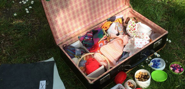 Kunst-Koffer Mötzlicher Straße