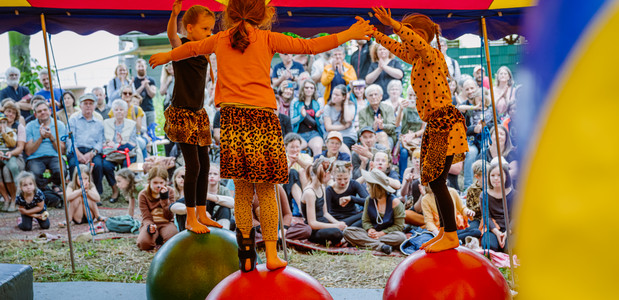 Zirkus im Planetengarten