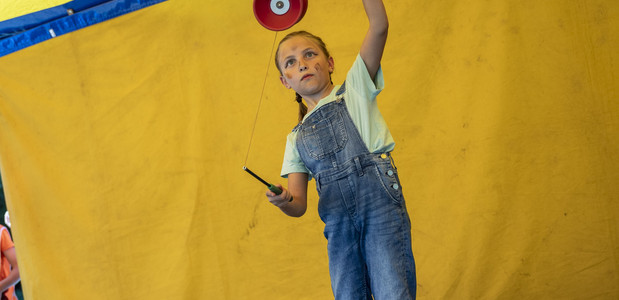 Manege frei - Zirkus im Quartier