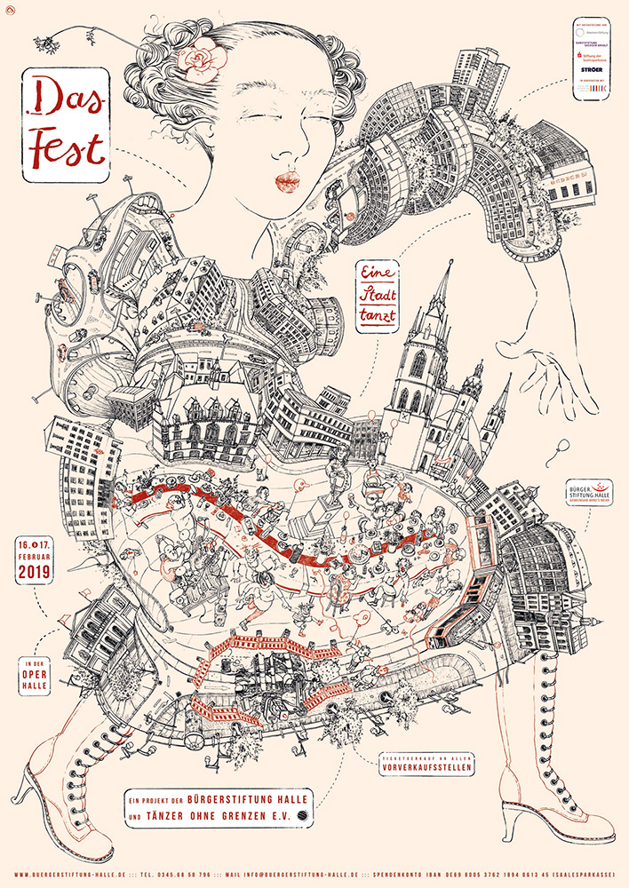 „Wimmelbild“ – Das Fest