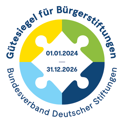 Gütesiegel der Deutschen Bürgerstiftungen